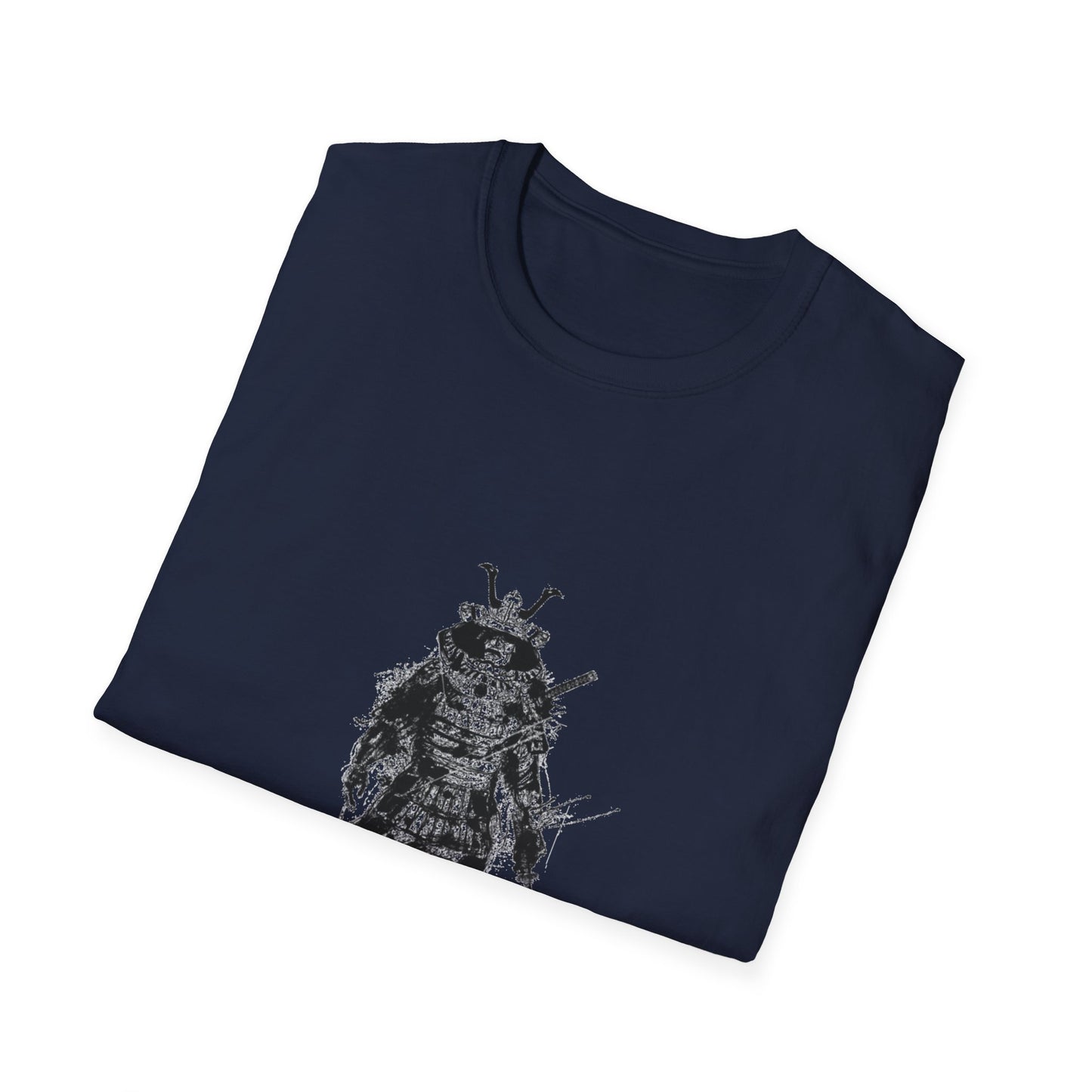 Samurai 1 - Unisex Softstyle T-Shirt