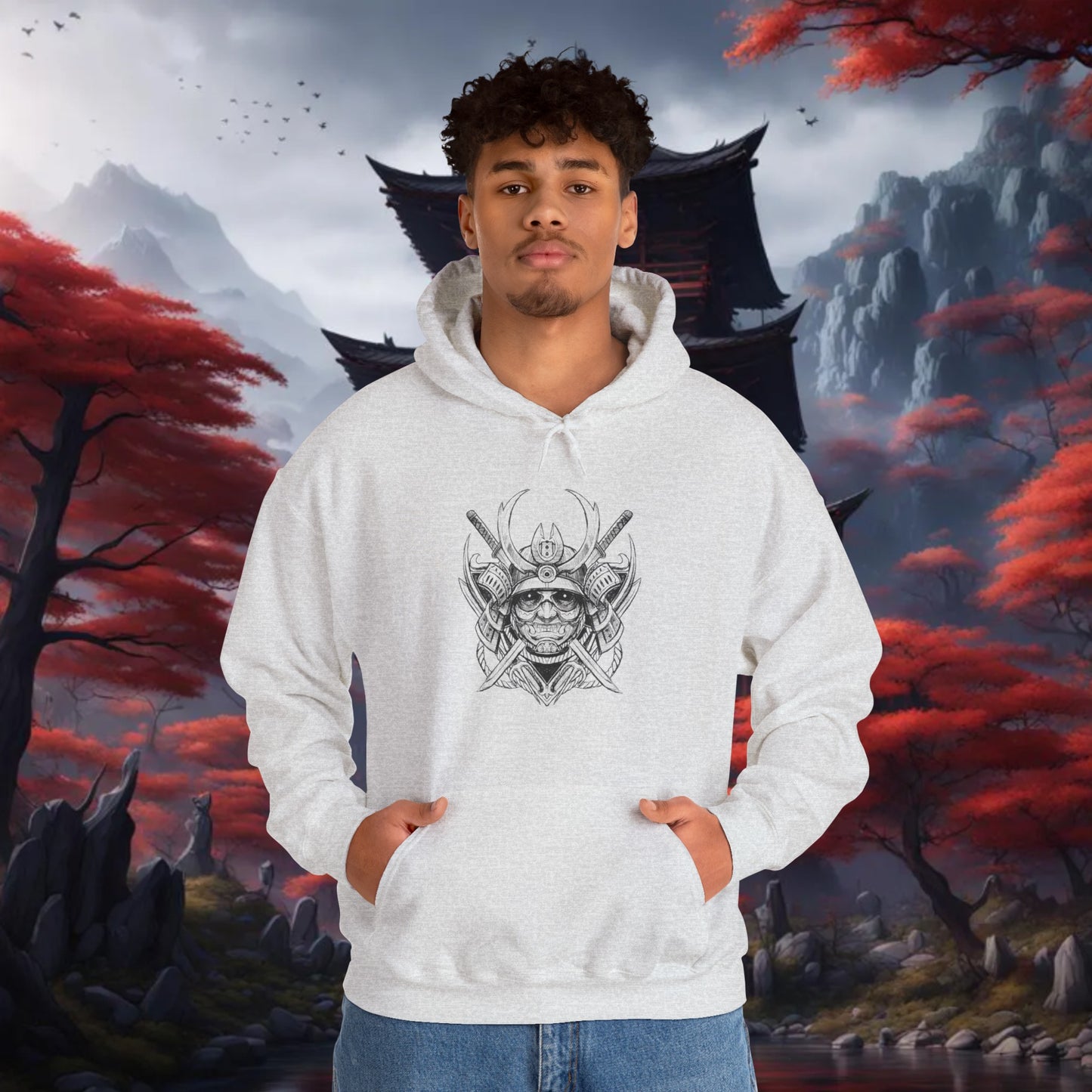 Undead Samurai - Unisex Hoodie