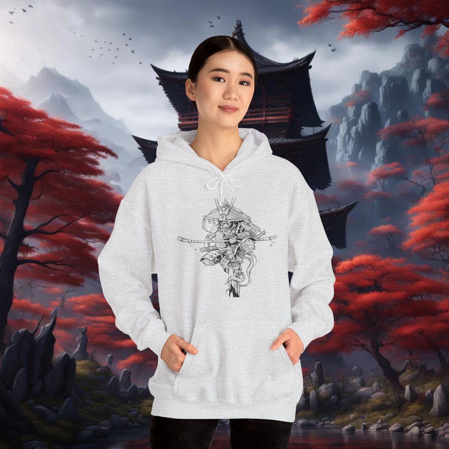 Monkey King - Unisex Hoodie