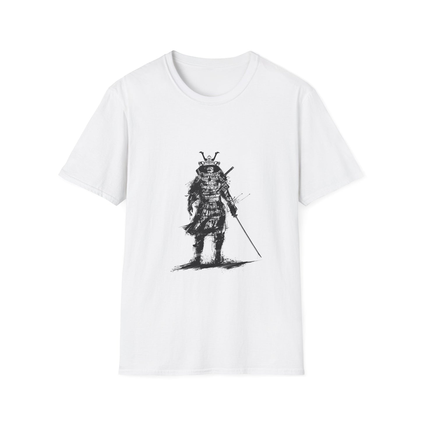 Samurai 1 - Unisex Softstyle T-Shirt