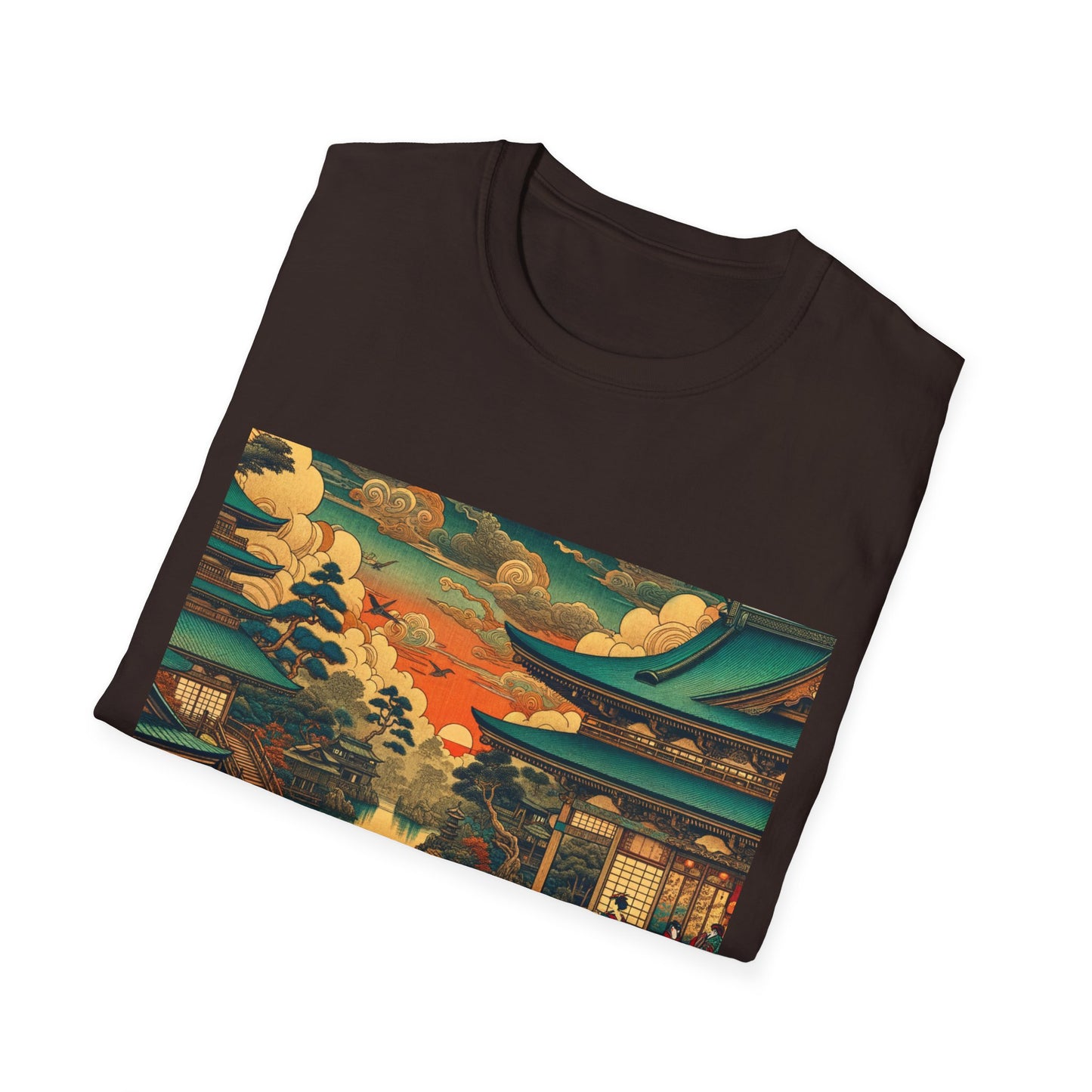 River - Unisex Softstyle T-Shirt