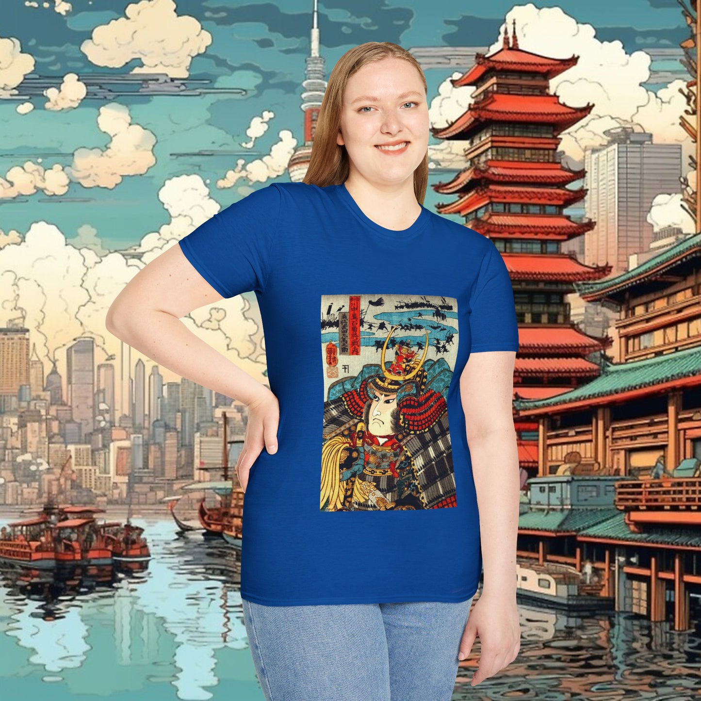 Art Samurai - Unisex Softstyle T-Shirt