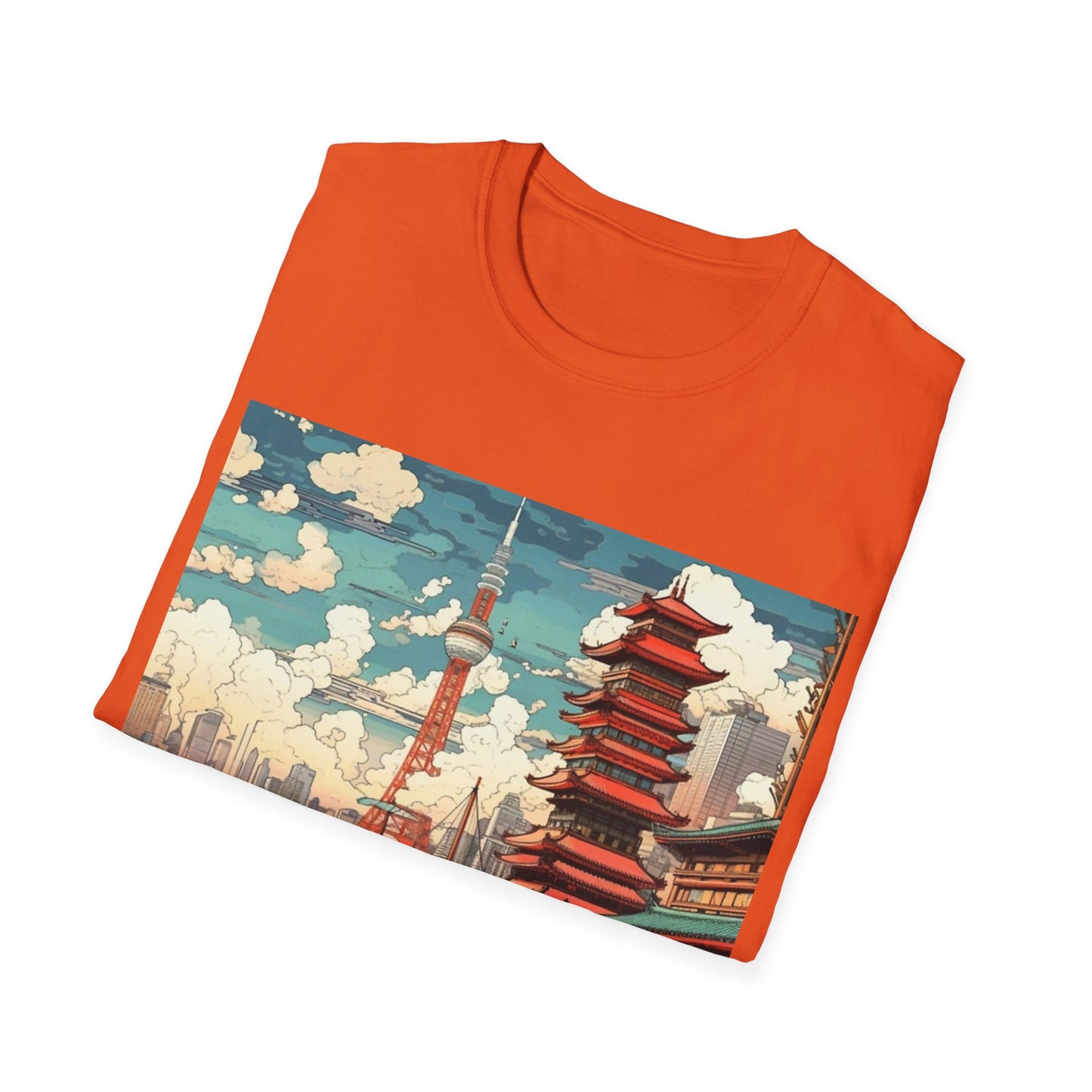 Tokyo - Unisex Softstyle T-Shirt