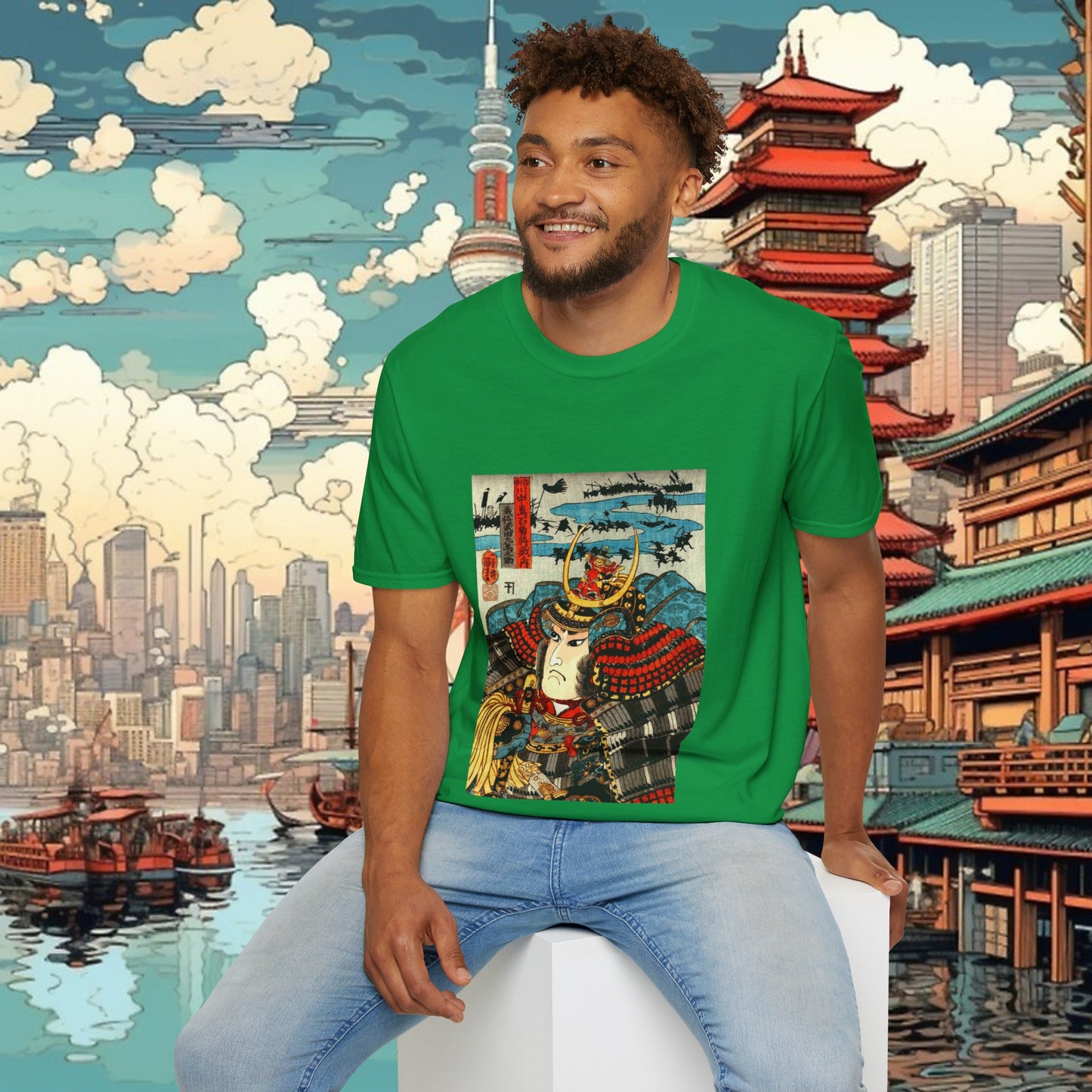 Art Samurai - Unisex Softstyle T-Shirt