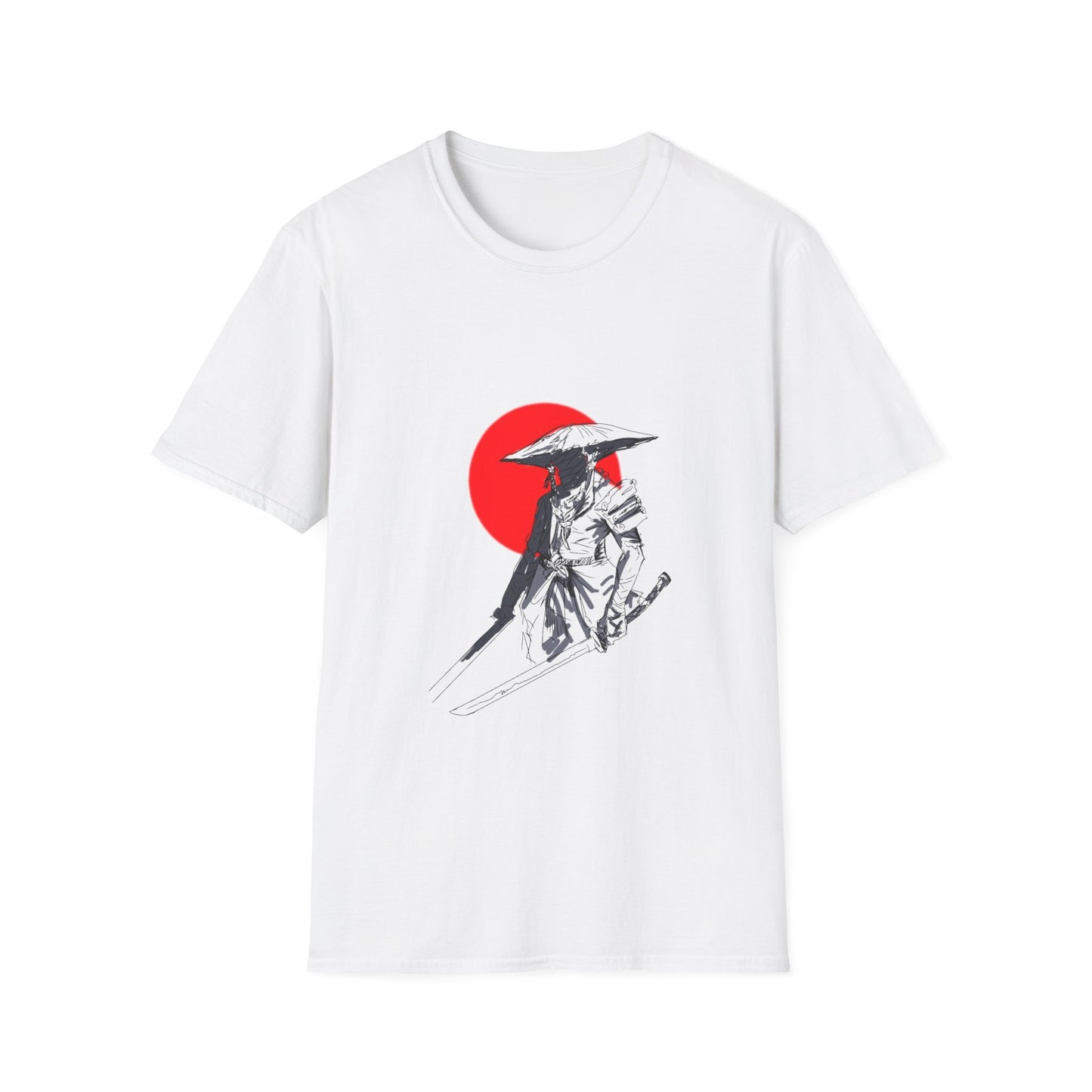 Jap Samurai - Unisex Softstyle T-Shirt