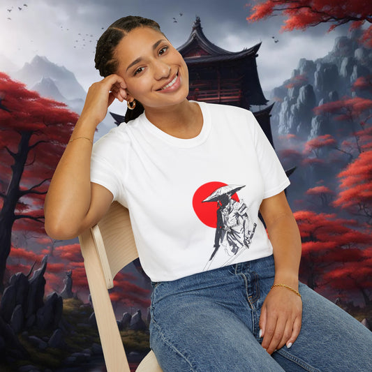 Jap Samurai - Unisex Softstyle T-Shirt