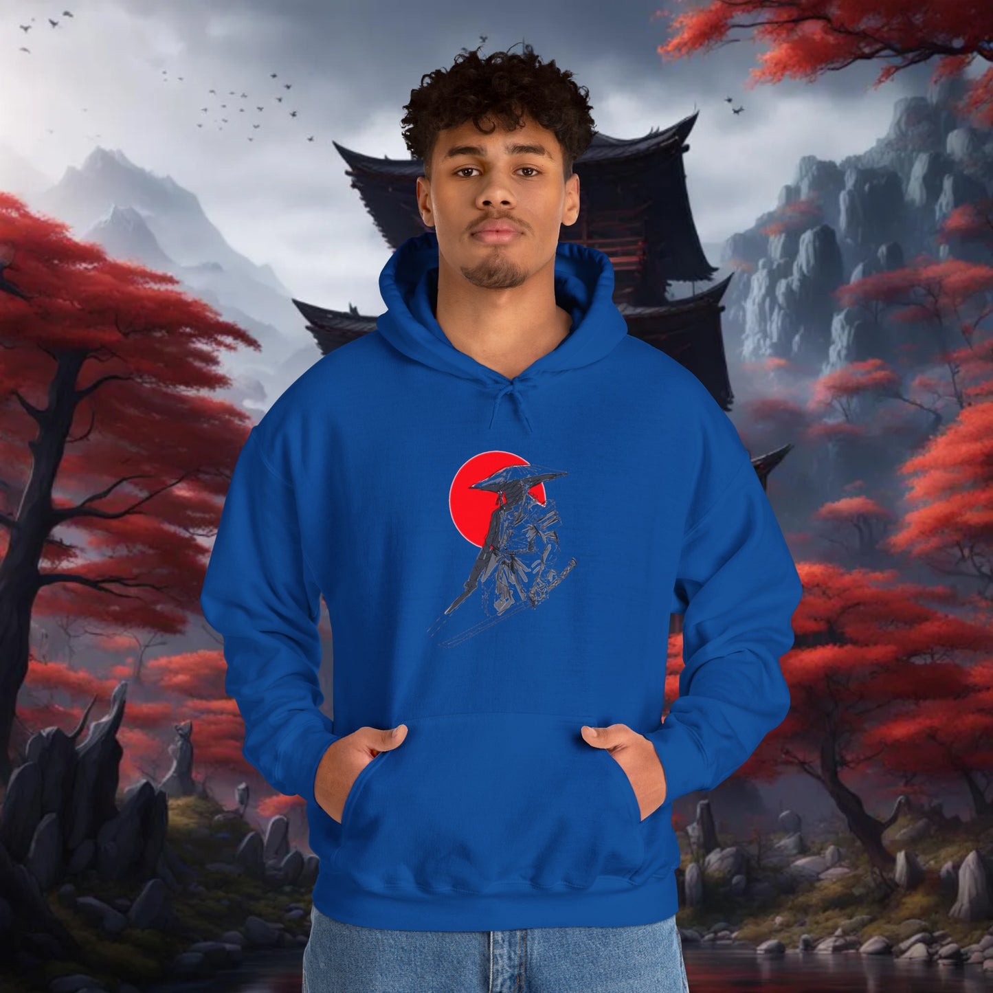 Jap Samurai - Unisex Hoodie