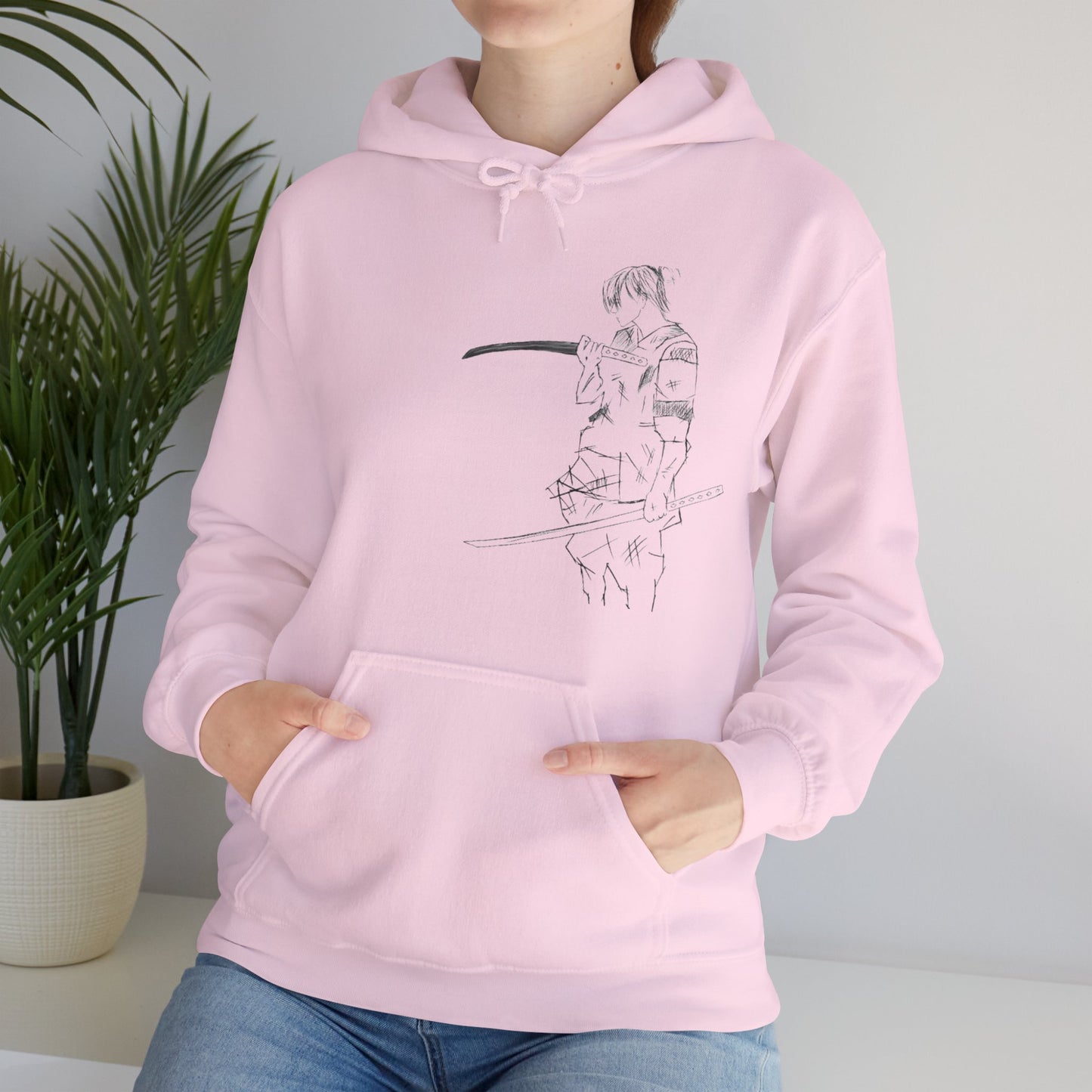 Lone Samurai - Unisex Hoodie