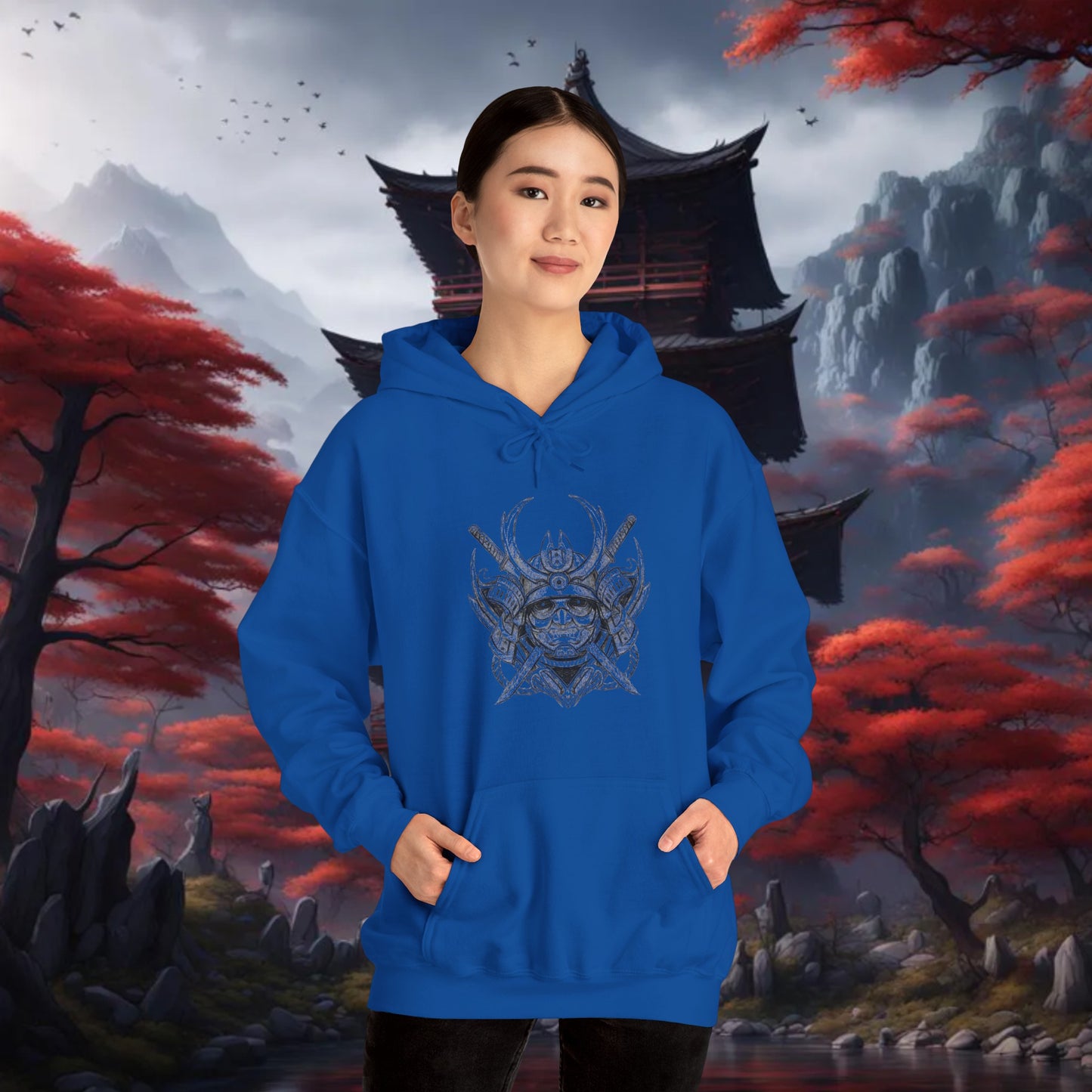 Undead Samurai - Unisex Hoodie