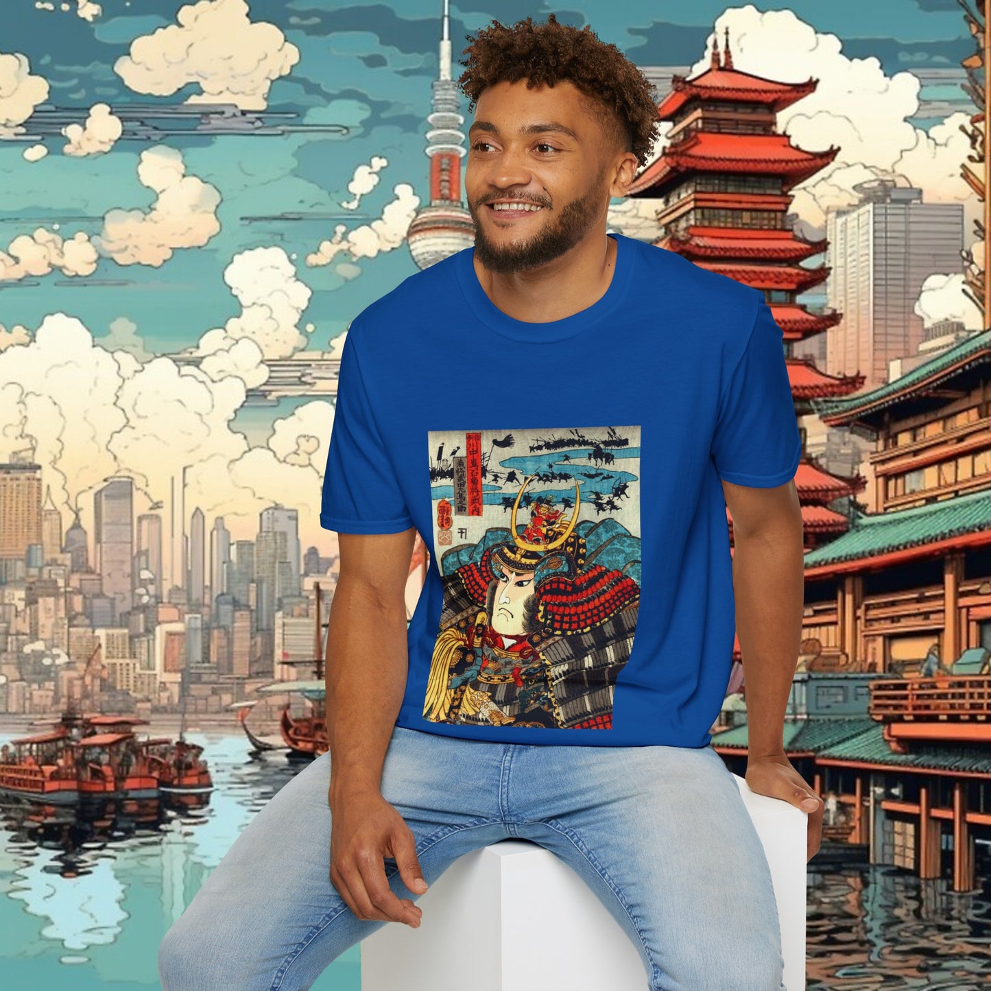 Art Samurai - Unisex Softstyle T-Shirt