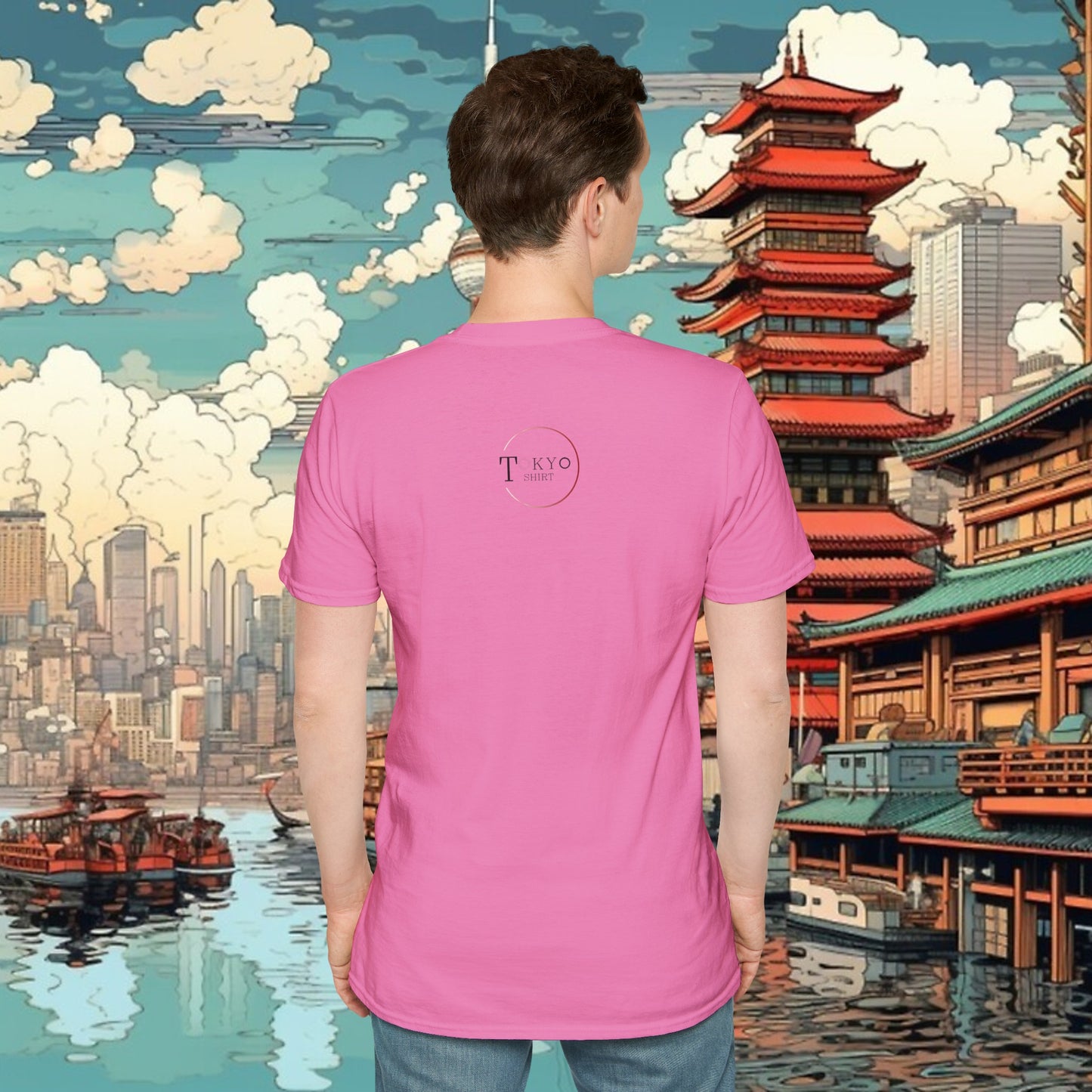 Tokyo - Unisex Softstyle T-Shirt