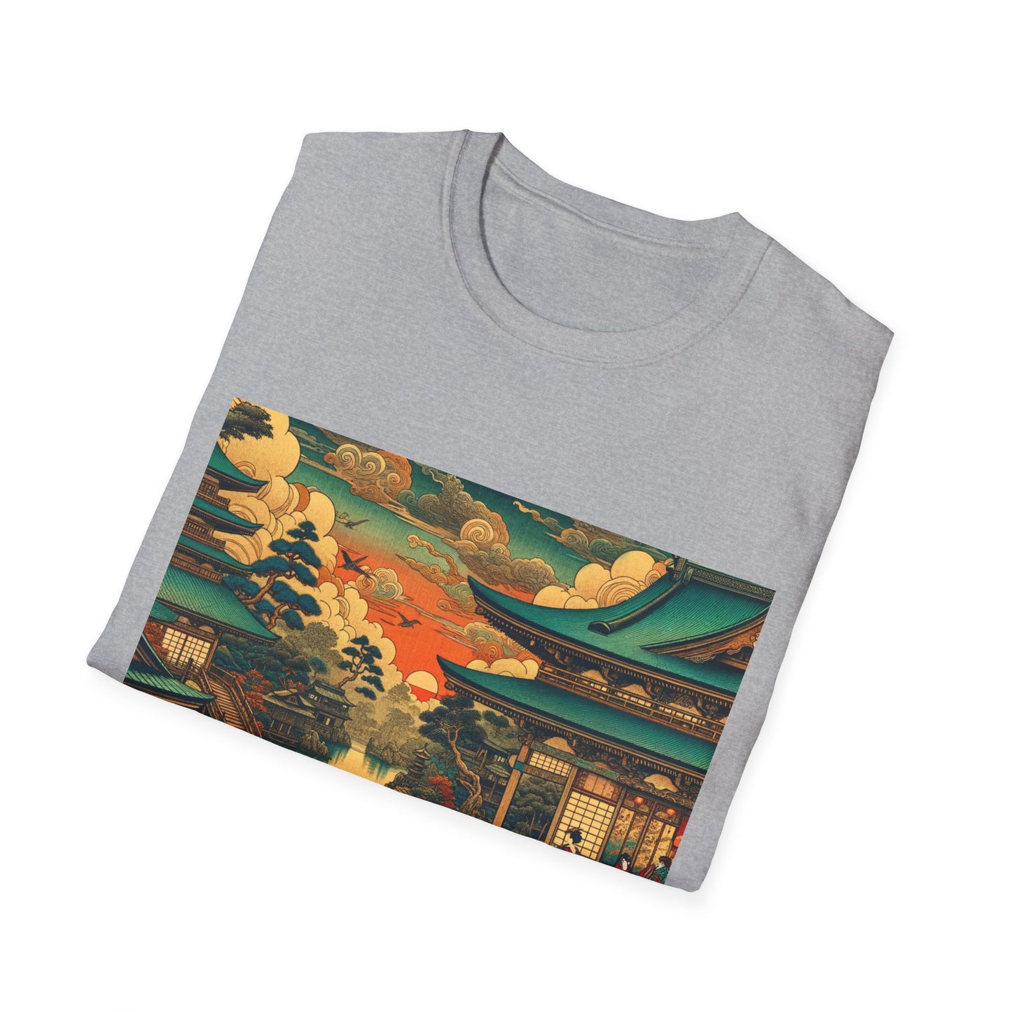 River - Unisex Softstyle T-Shirt