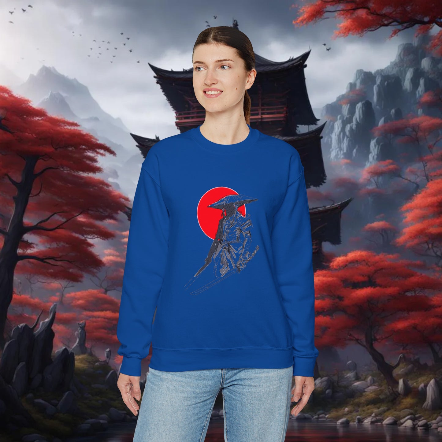 Jap Samurai - Unisex Sweatshirt