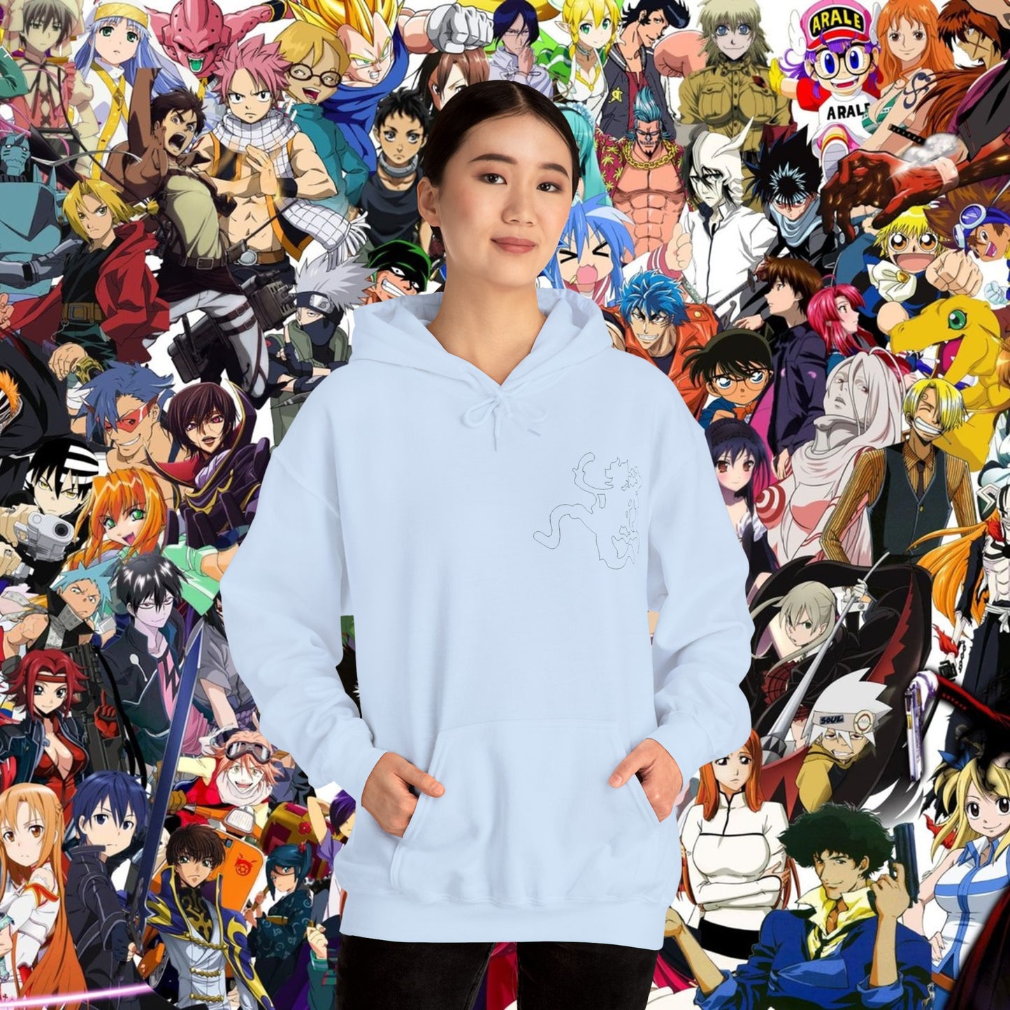 Luffy - Unisex Hoodie