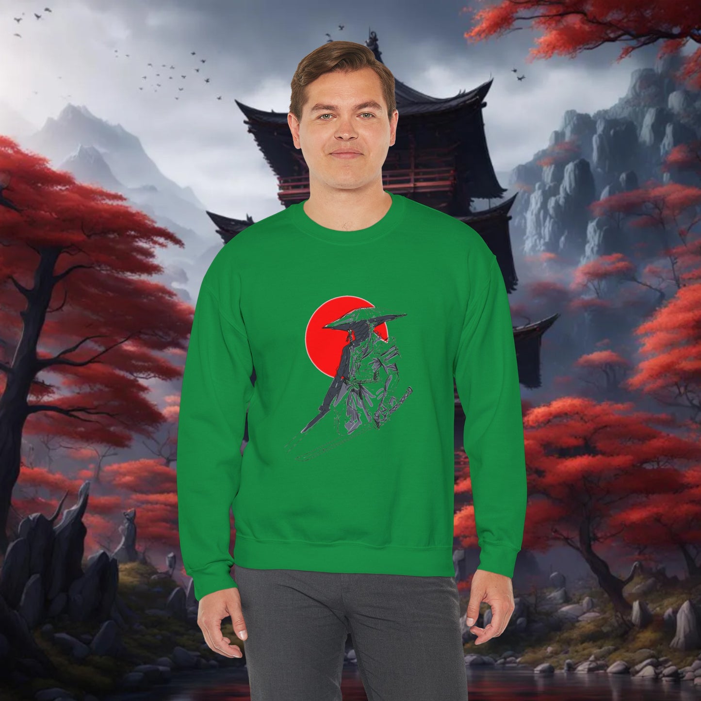 Jap Samurai - Unisex Sweatshirt