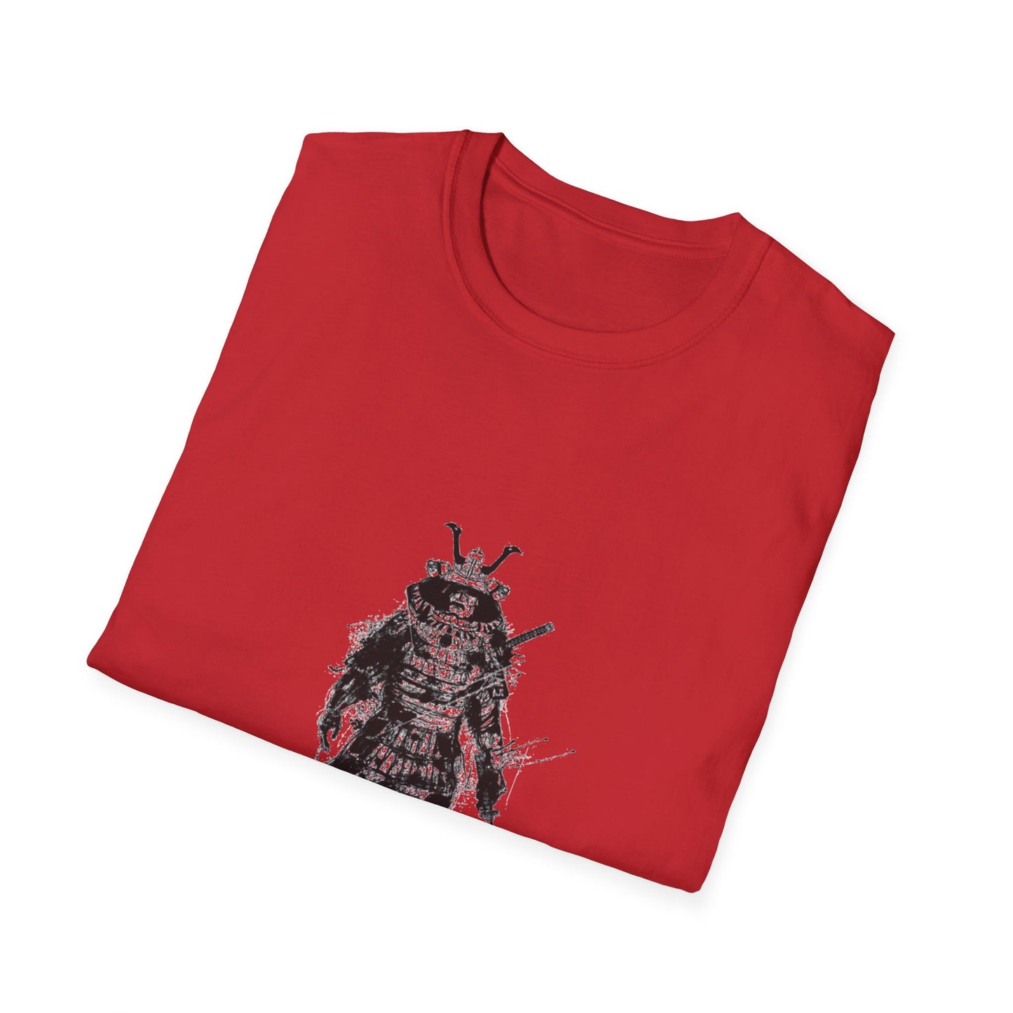 Samurai 1 - Unisex Softstyle T-Shirt