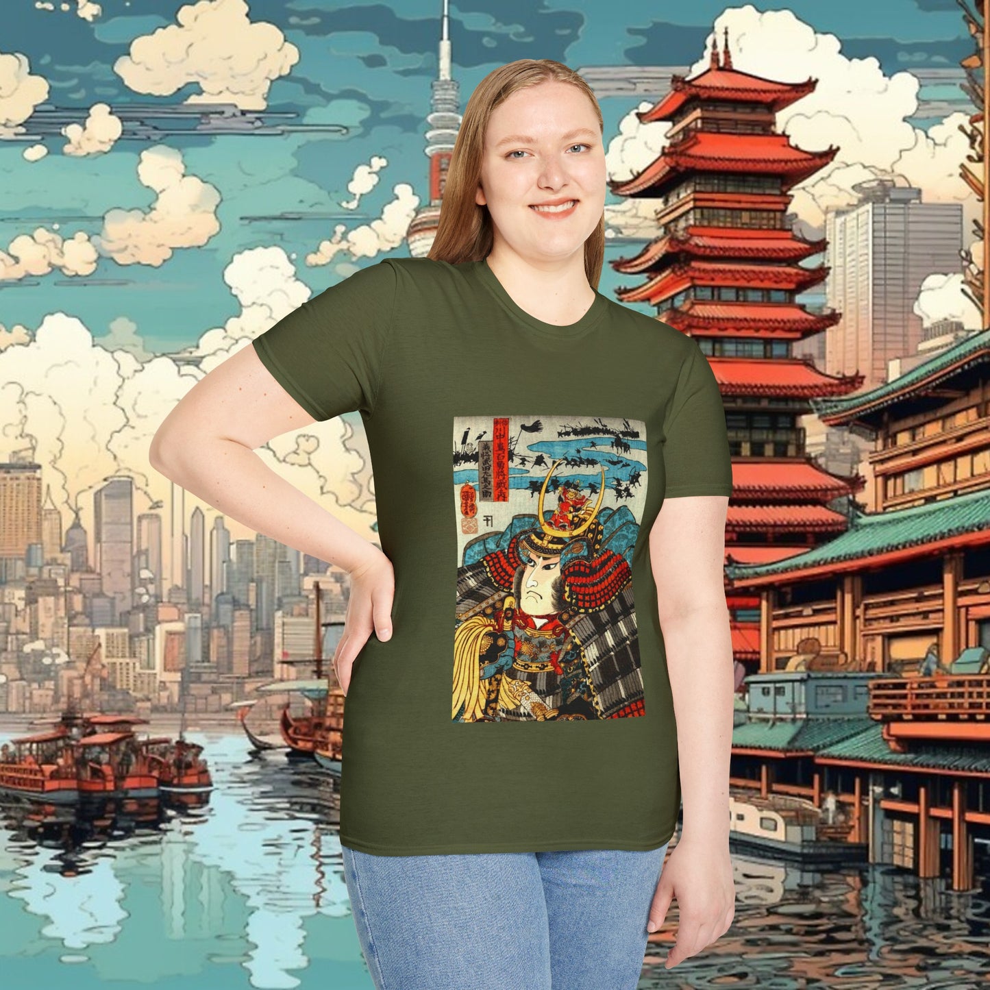 Art Samurai - Unisex Softstyle T-Shirt