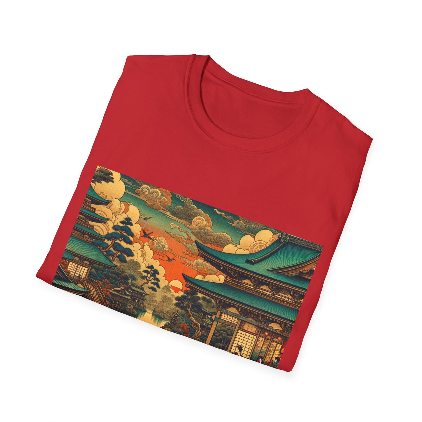 River - Unisex Softstyle T-Shirt