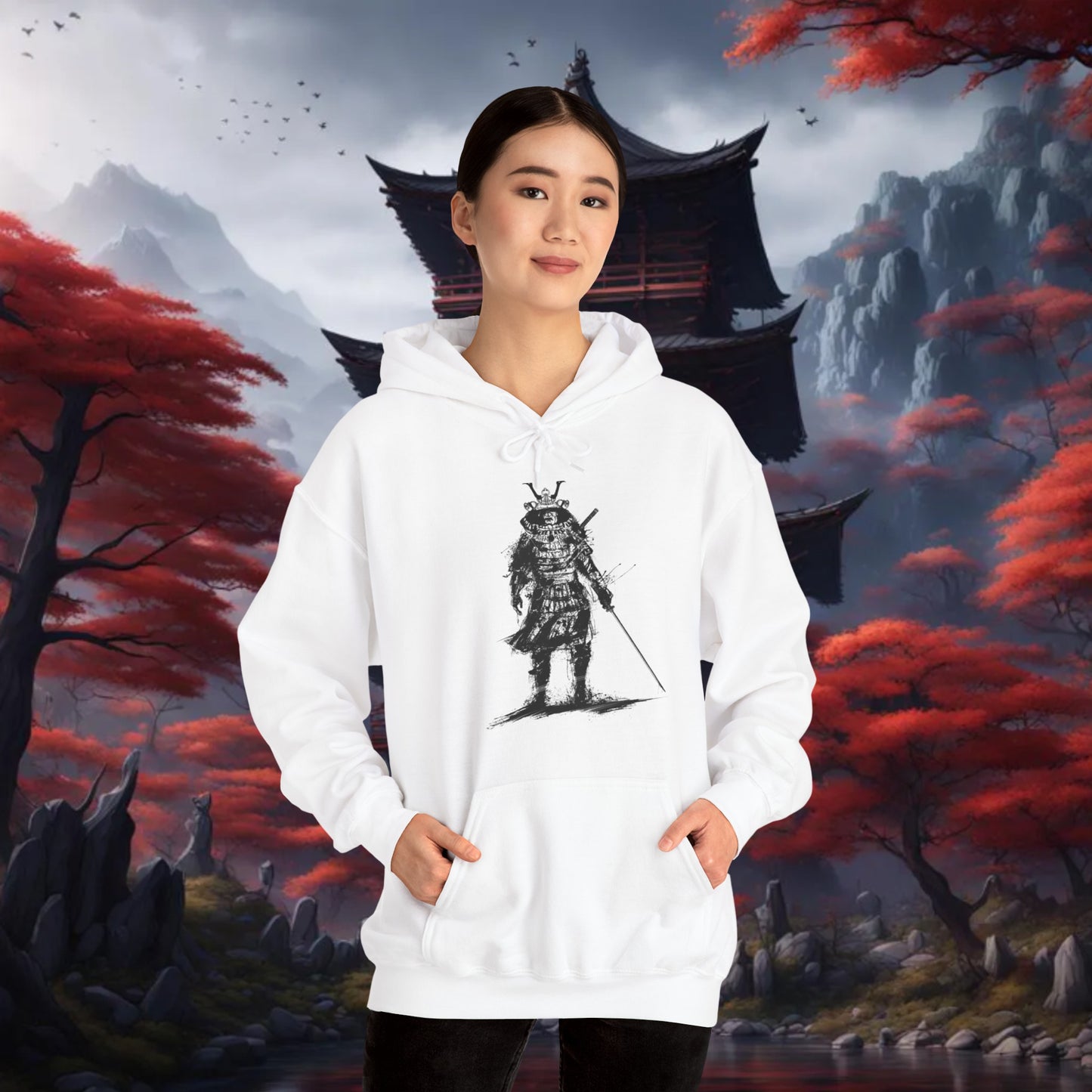 Samurai 1 - Unisex Hoodie