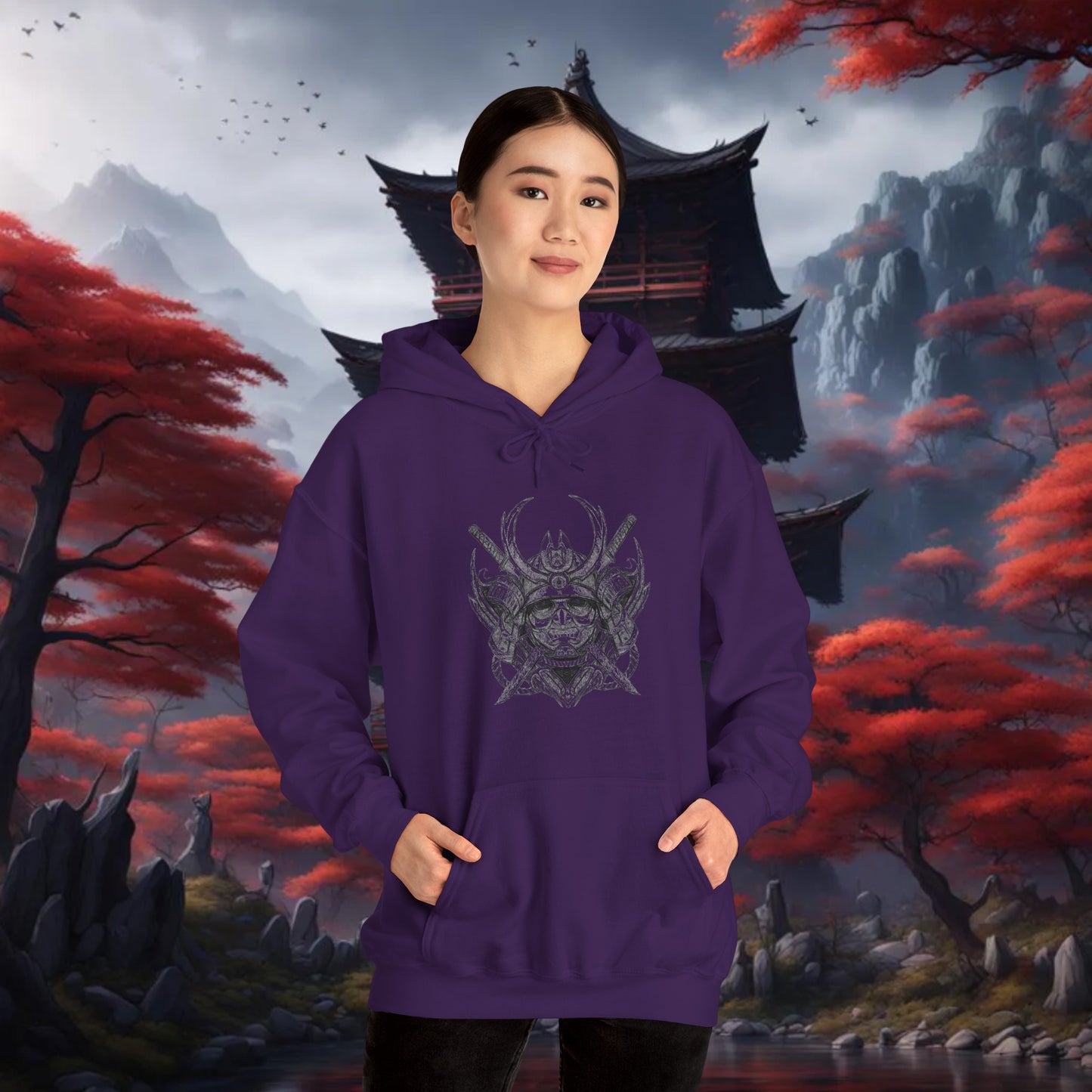 Undead Samurai - Unisex Hoodie