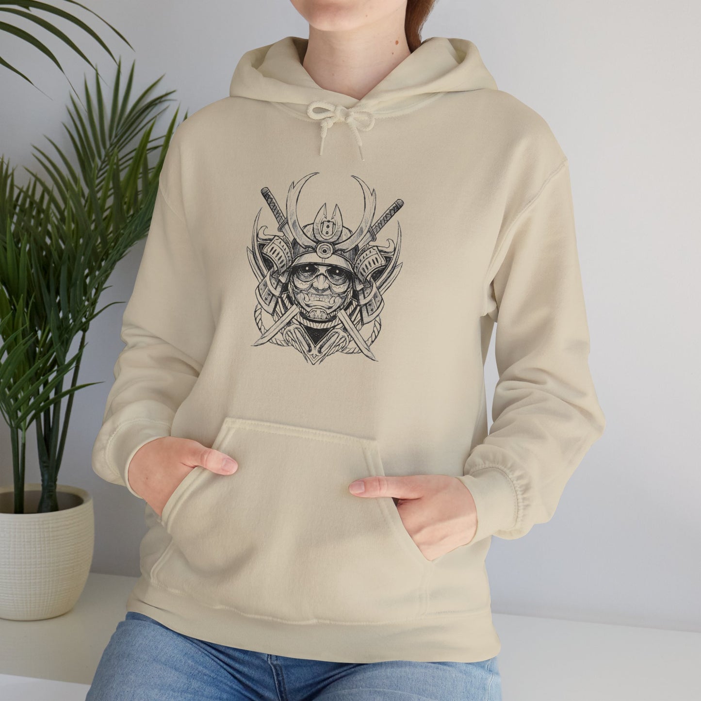 Undead Samurai - Unisex Hoodie