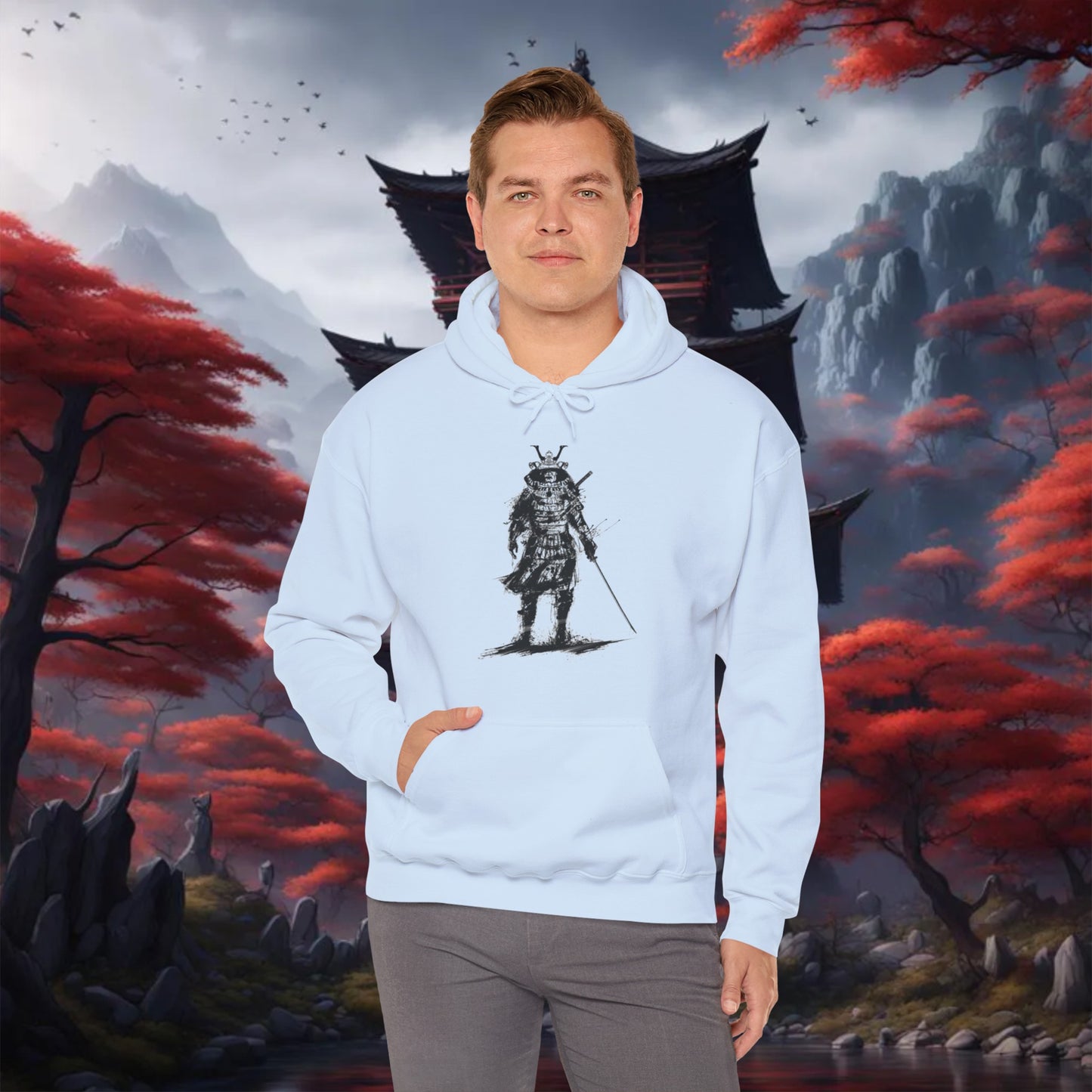 Samurai 1 - Unisex Hoodie