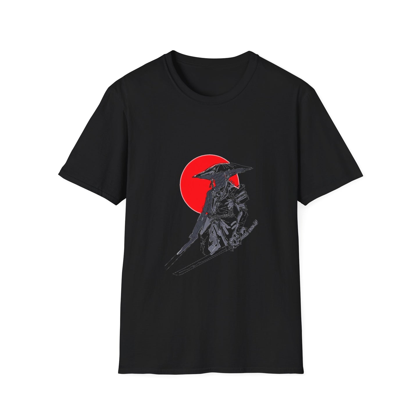 Jap Samurai - Unisex Softstyle T-Shirt