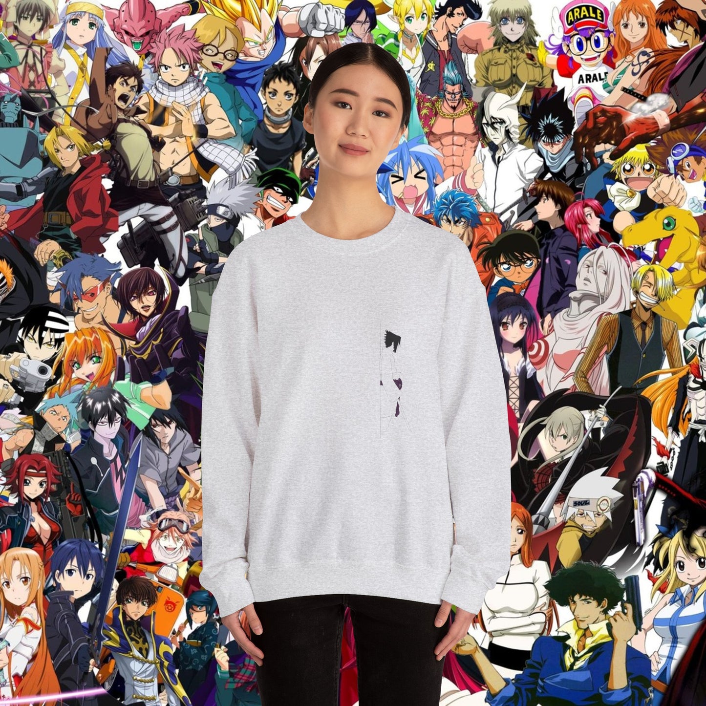 Sasuke - Unisex Sweatshirt