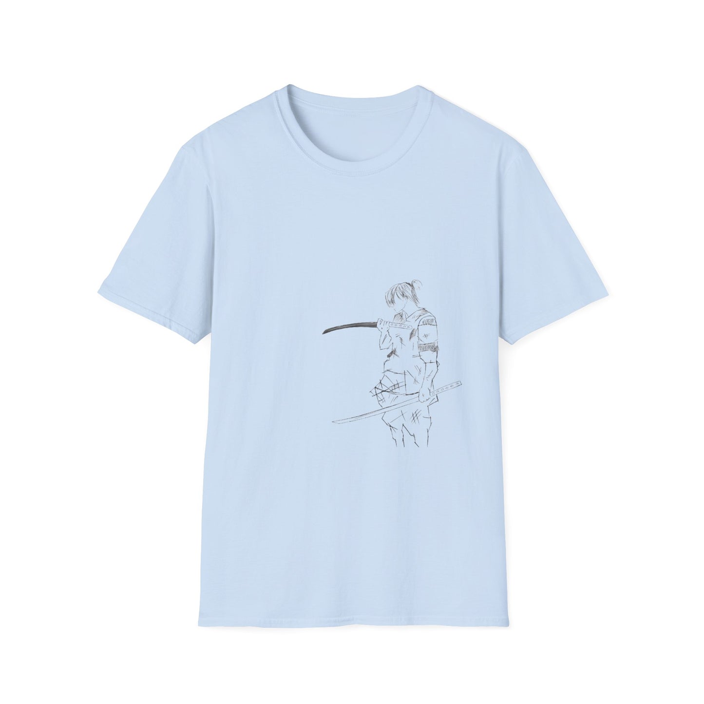 Lone Samurai - Unisex Softstyle T-Shirt