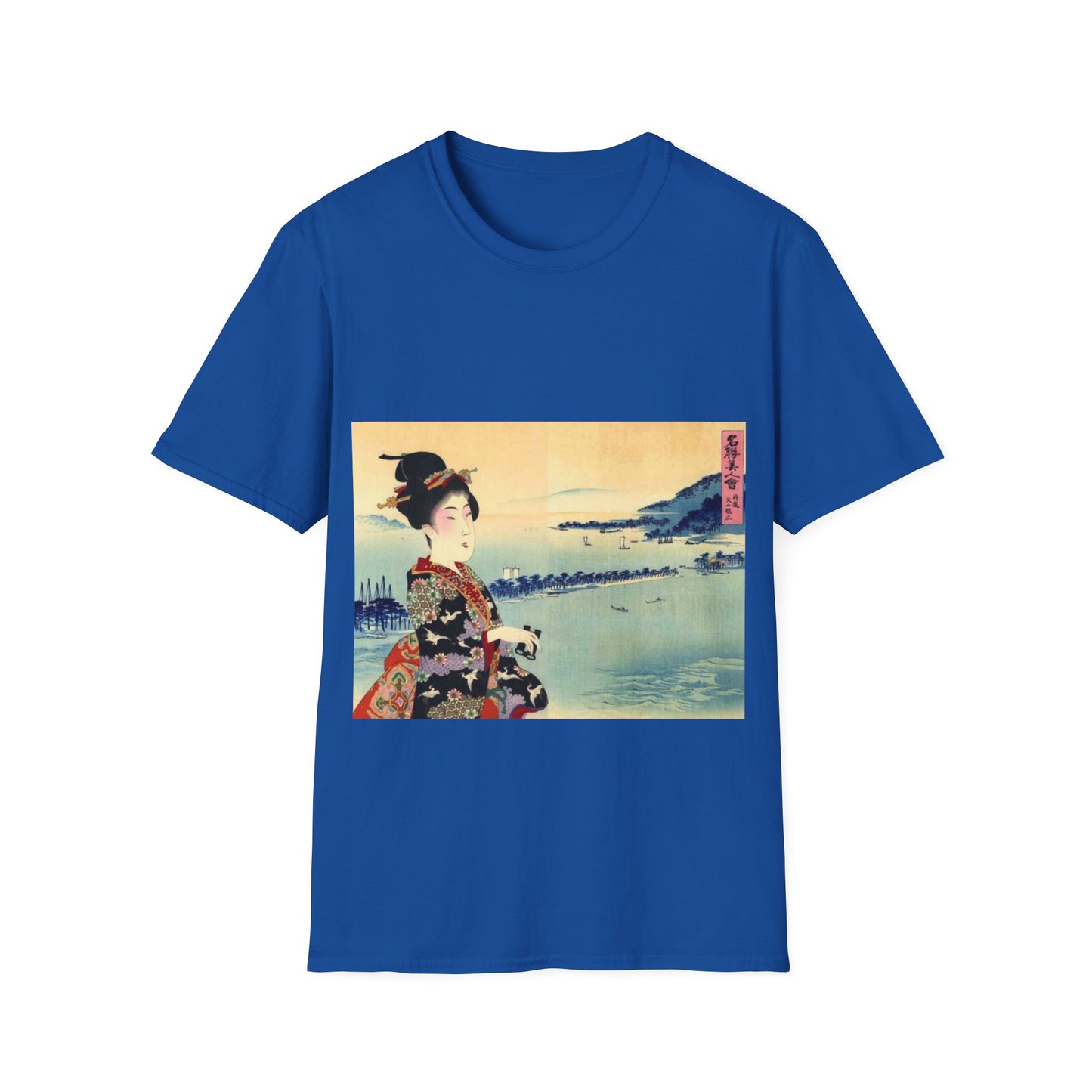 Geisha - Unisex Softstyle T-Shirt