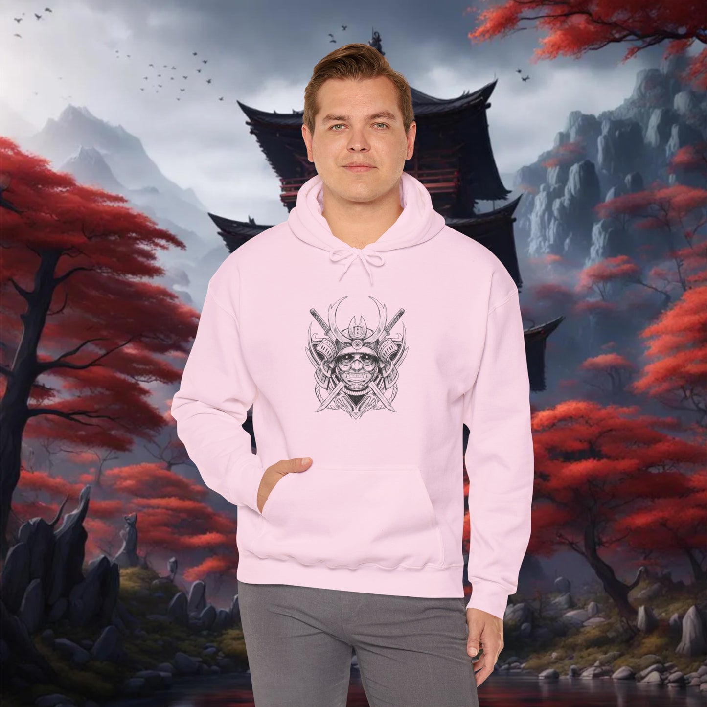 Undead Samurai - Unisex Hoodie