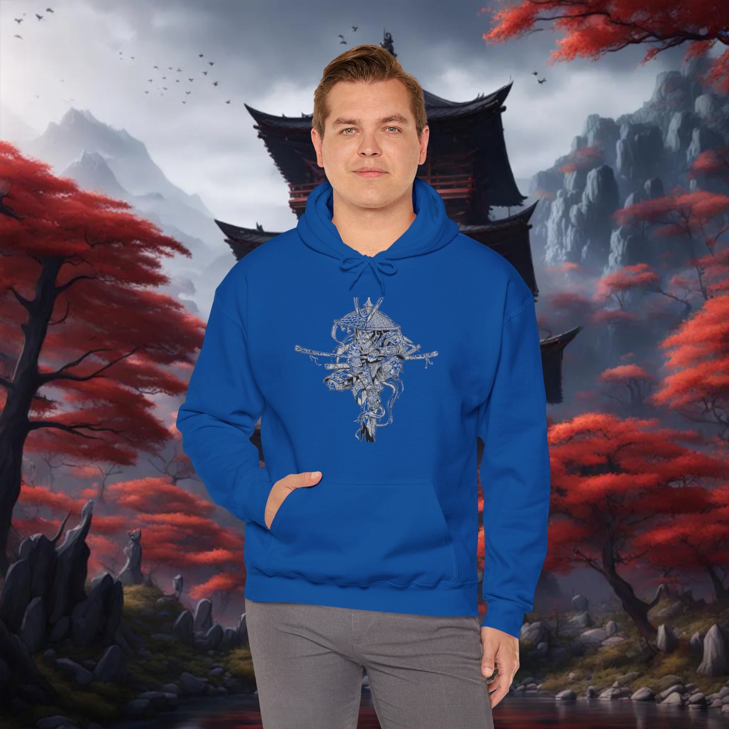 Monkey King - Unisex Hoodie