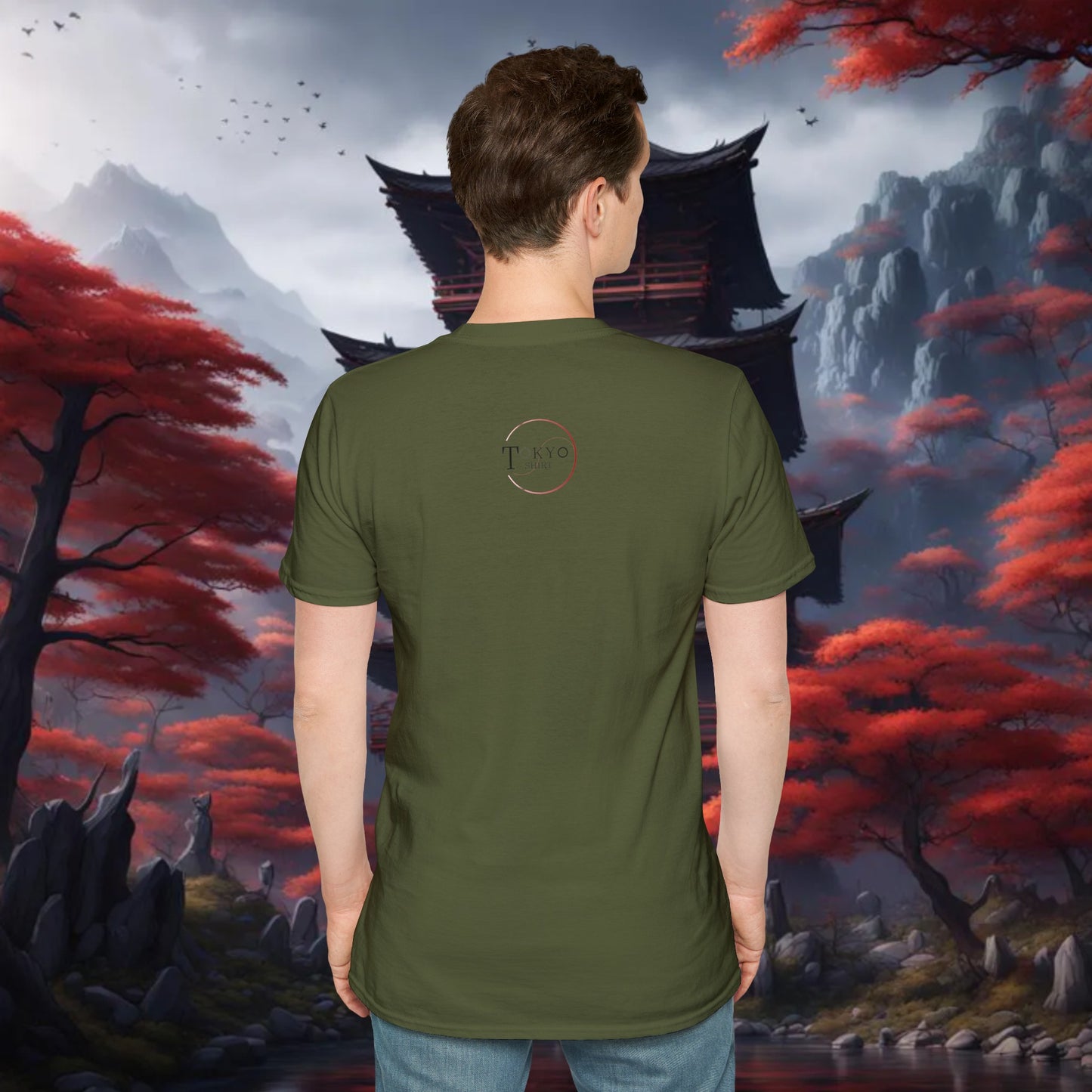 Samurai 1 - Unisex Softstyle T-Shirt