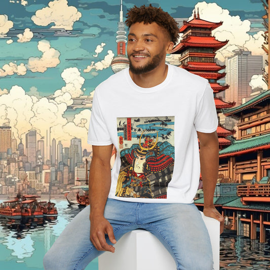 Art Samurai - Unisex Softstyle T-Shirt