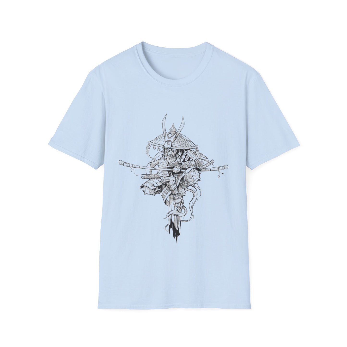 Monkey King - Unisex Softstyle T-Shirt