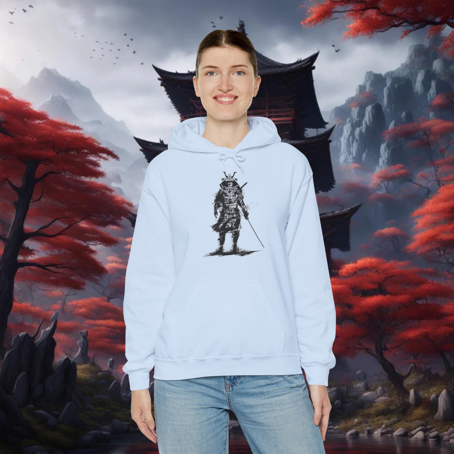 Samurai 1 - Unisex Hoodie