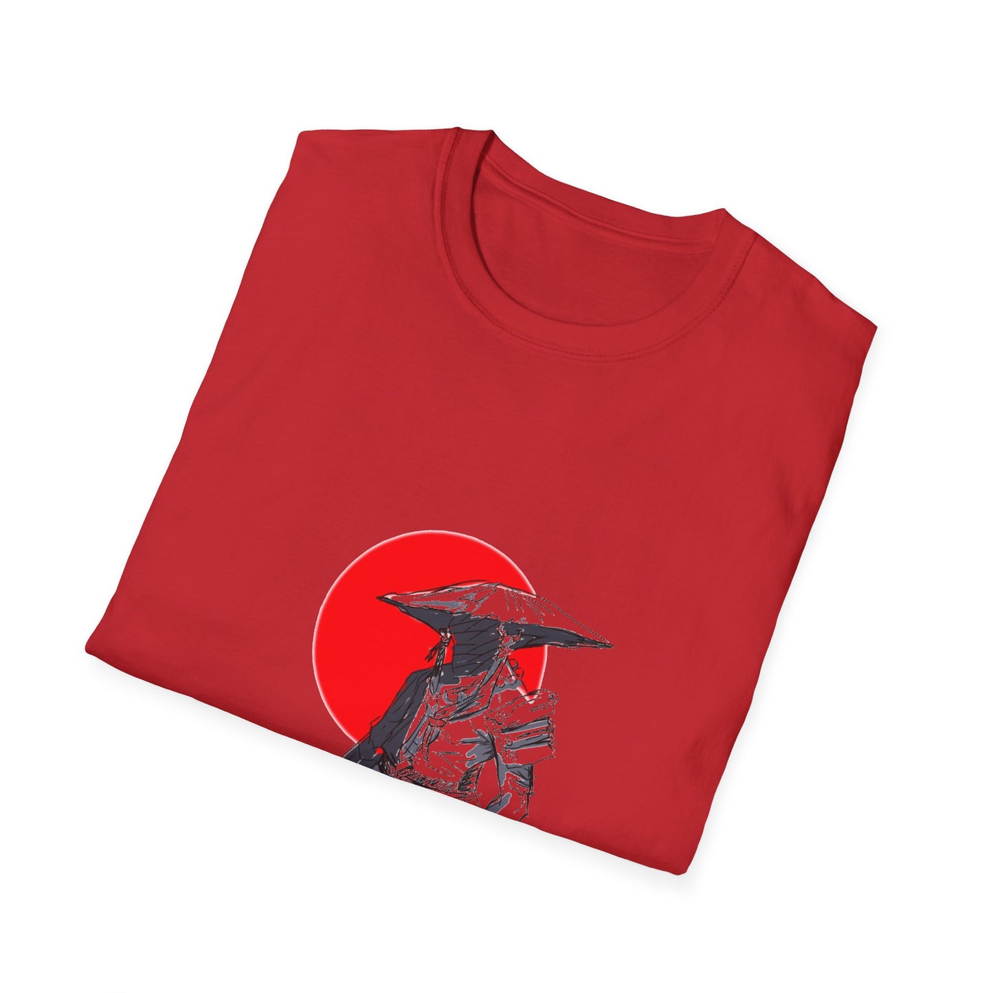 Jap Samurai - Unisex Softstyle T-Shirt