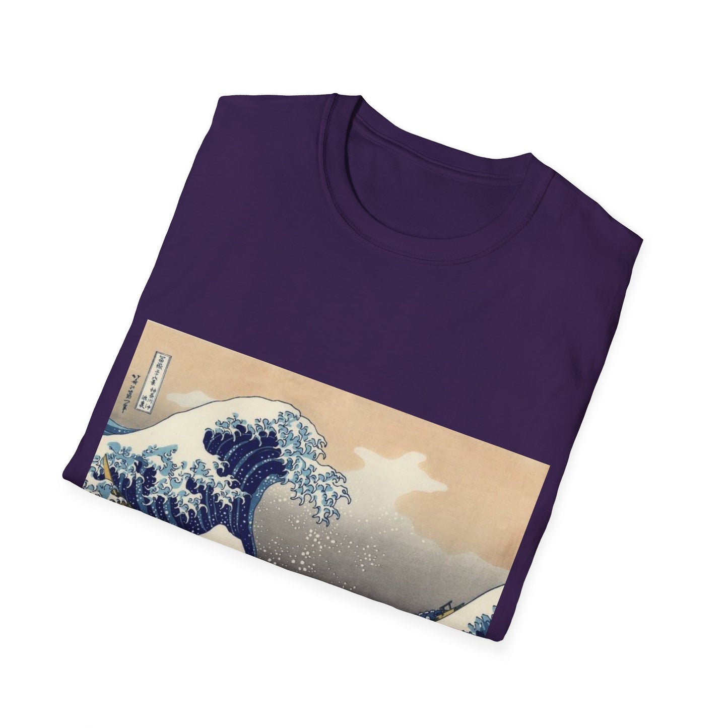 Wave - Unisex Softstyle T-Shirt