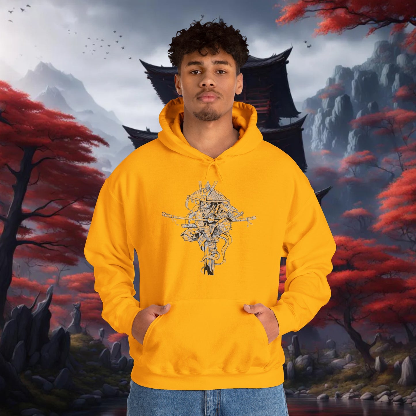 Monkey King - Unisex Hoodie