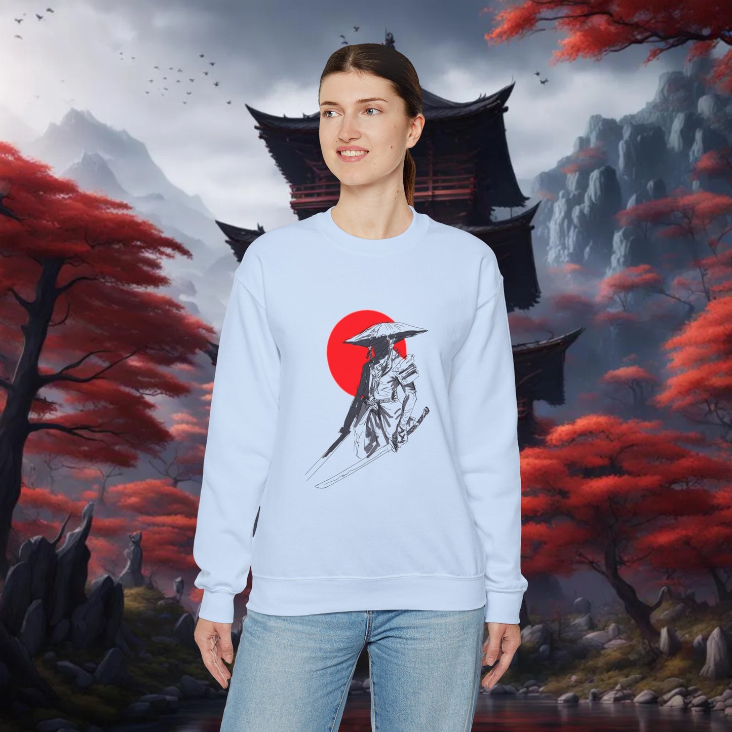 Jap Samurai - Unisex Sweatshirt