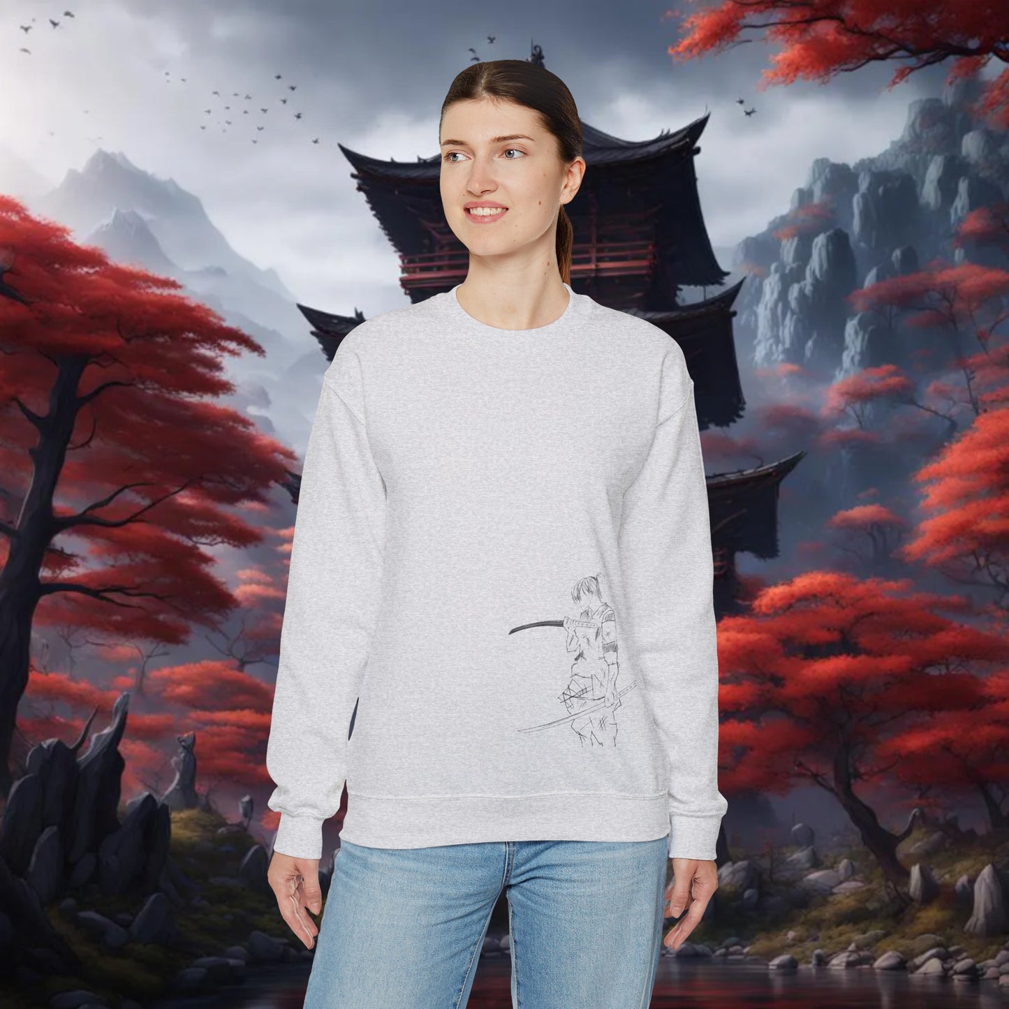 Lone Samurai - Unisex Sweatshirt