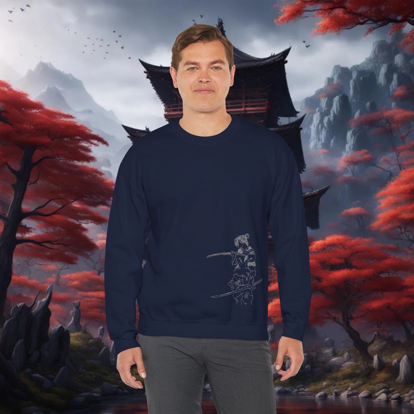 Lone Samurai - Unisex Sweatshirt