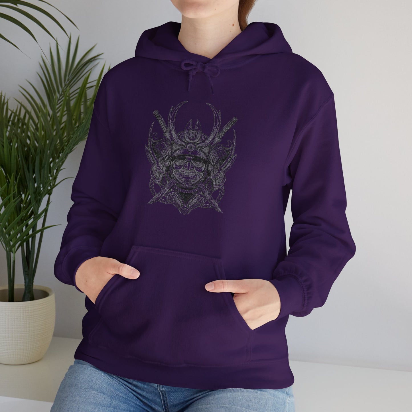 Undead Samurai - Unisex Hoodie