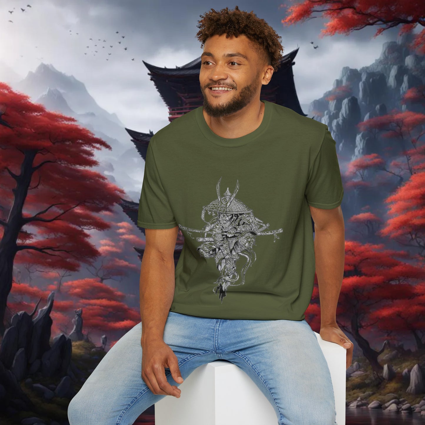 Monkey King - Unisex Softstyle T-Shirt