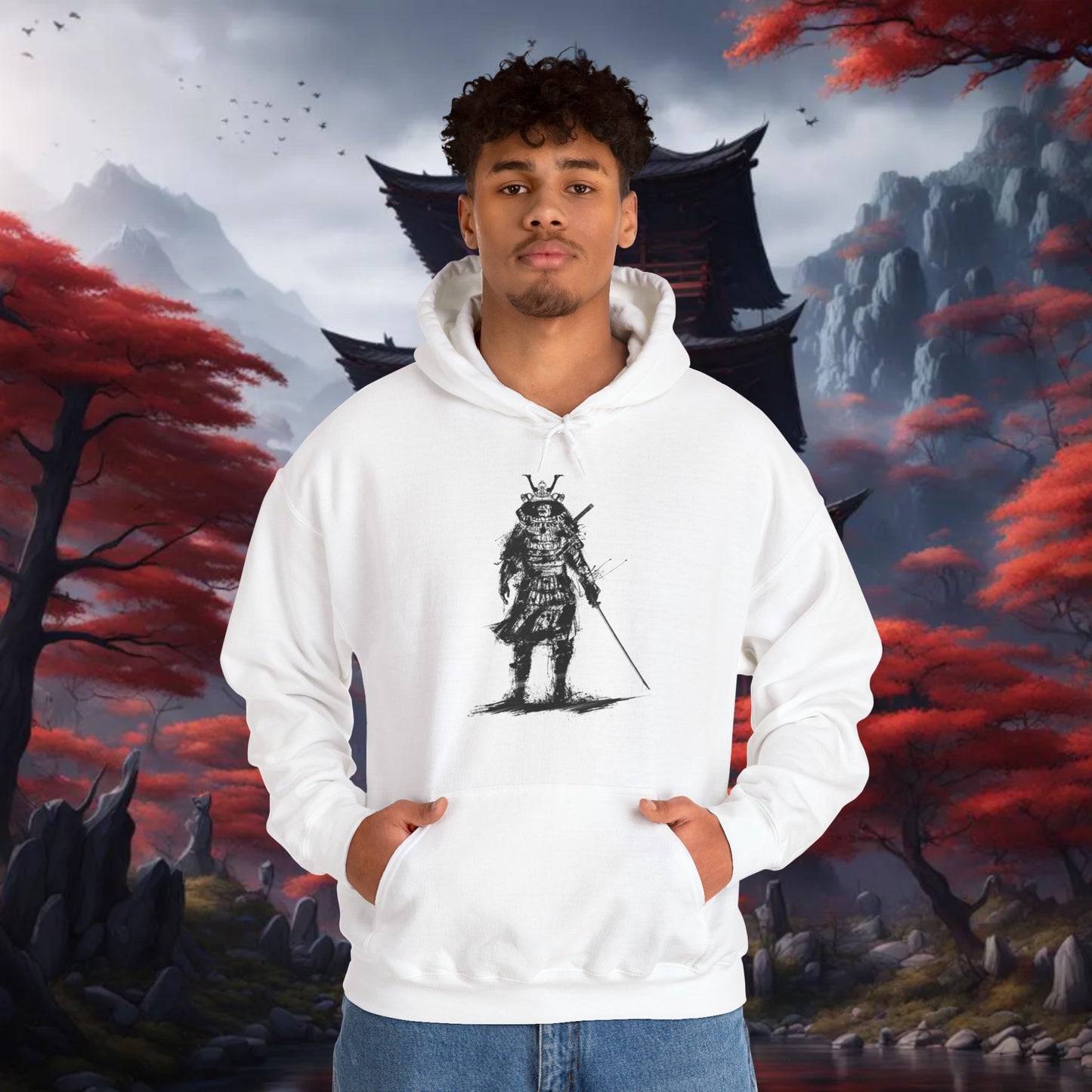 Samurai 1 - Unisex Hoodie