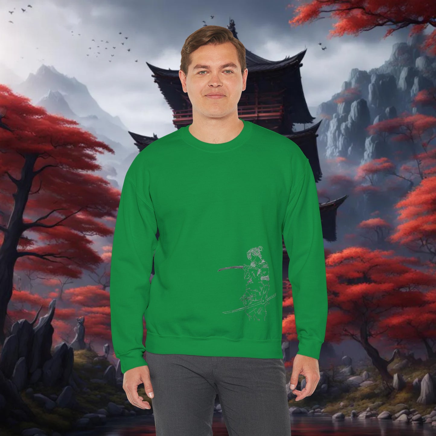 Lone Samurai - Unisex Sweatshirt