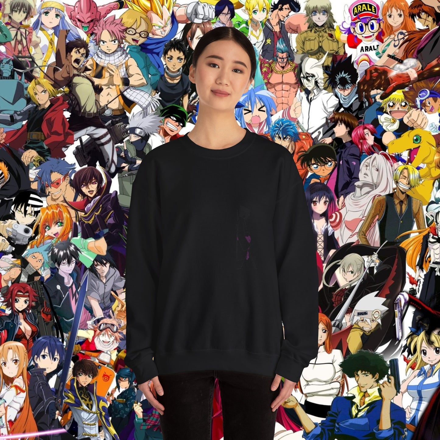 Sasuke - Unisex Sweatshirt