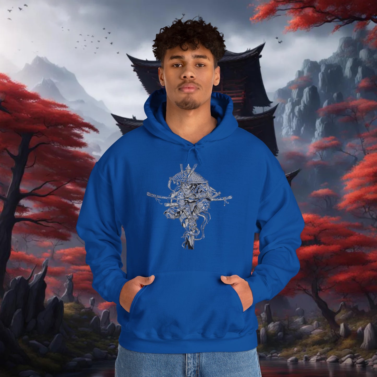 Monkey King - Unisex Hoodie