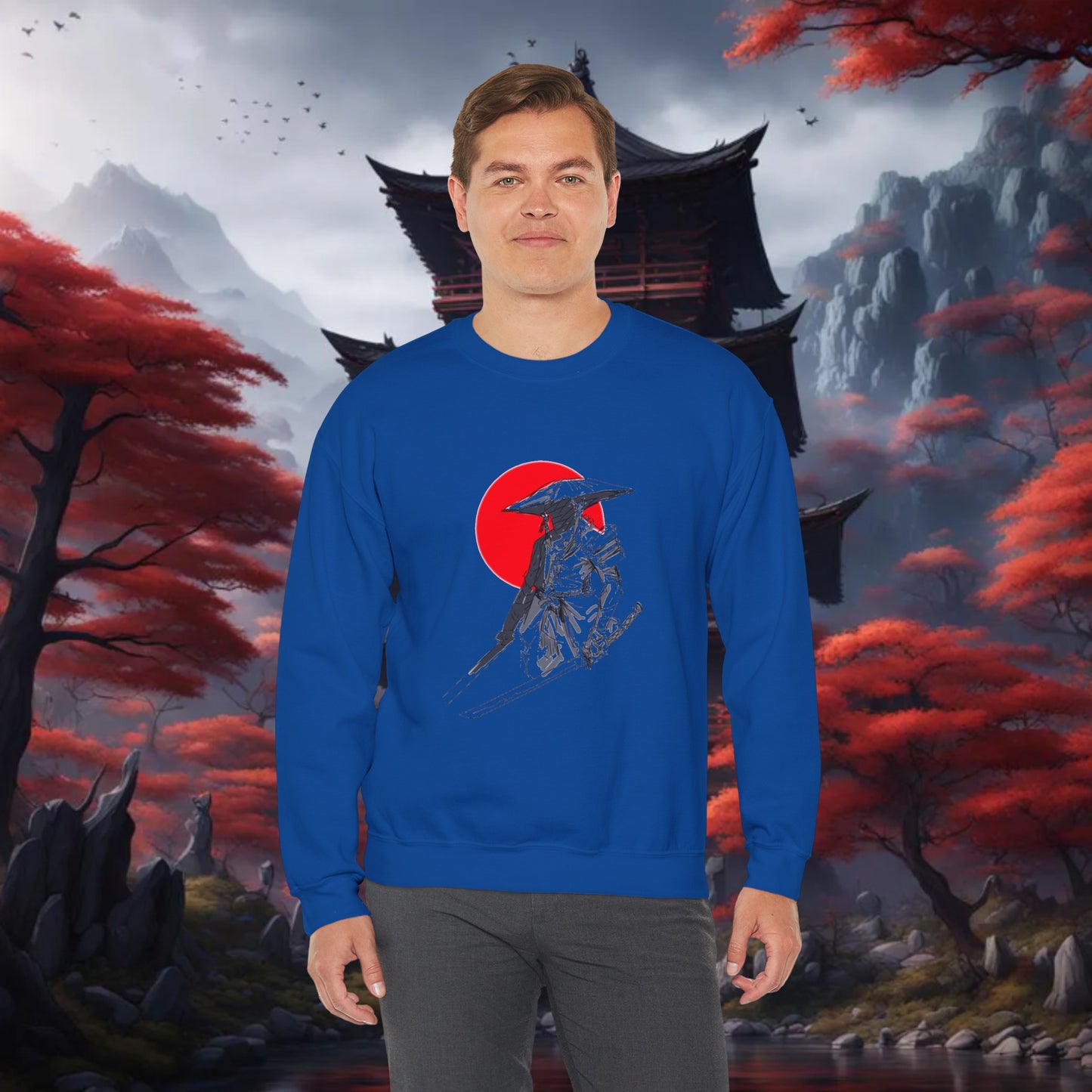 Jap Samurai - Unisex Sweatshirt