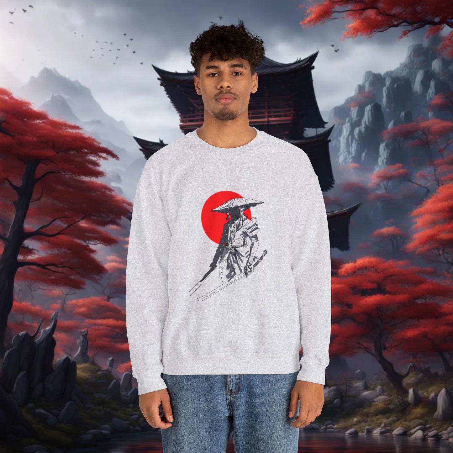 Jap Samurai - Unisex Sweatshirt